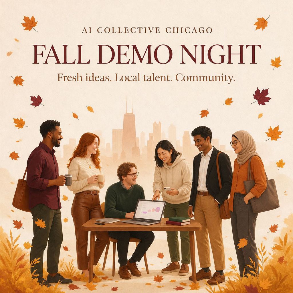 AI Collective Chicago - Fall Demo Night 🍂
