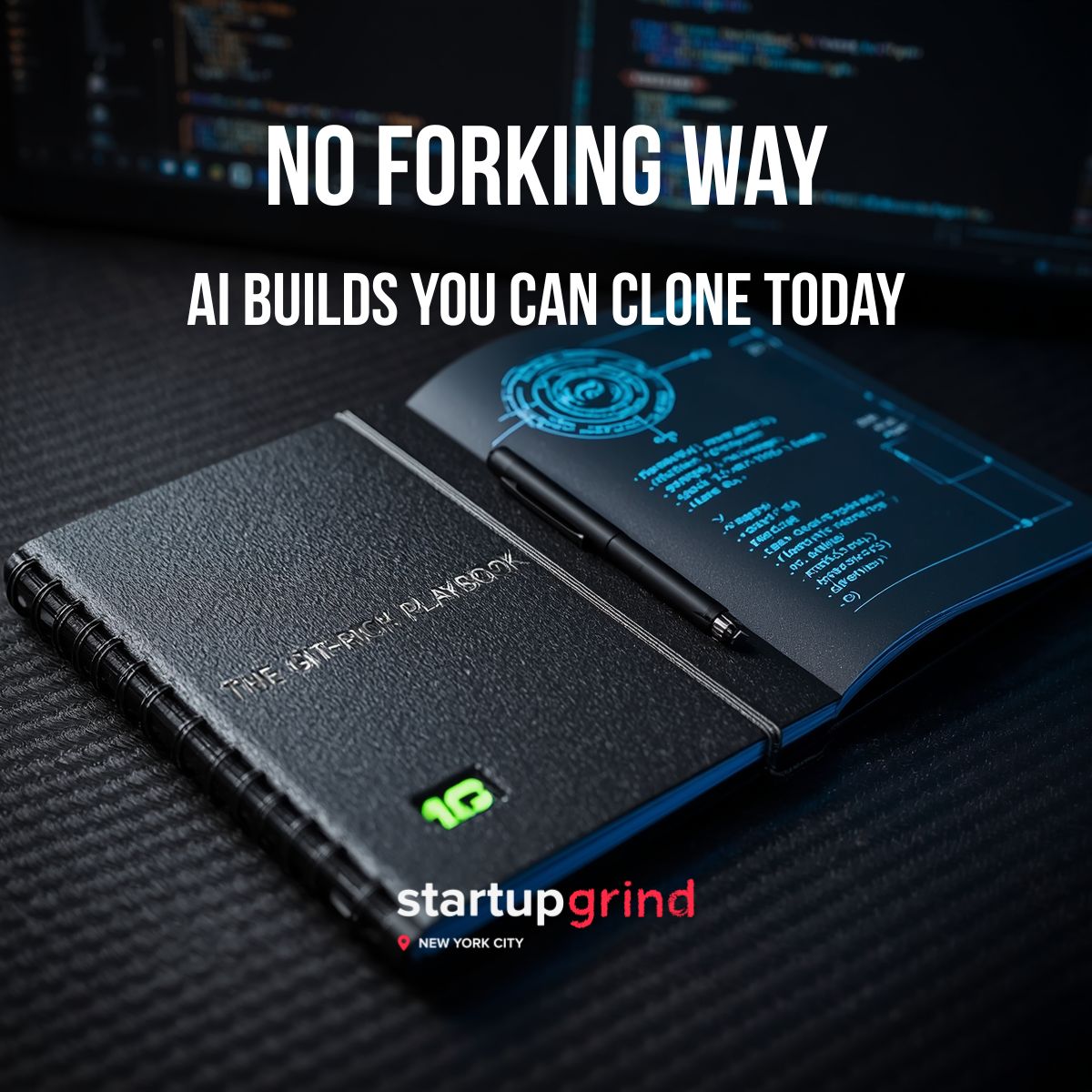 No Forking Way: AI Builds You Can Clone Today