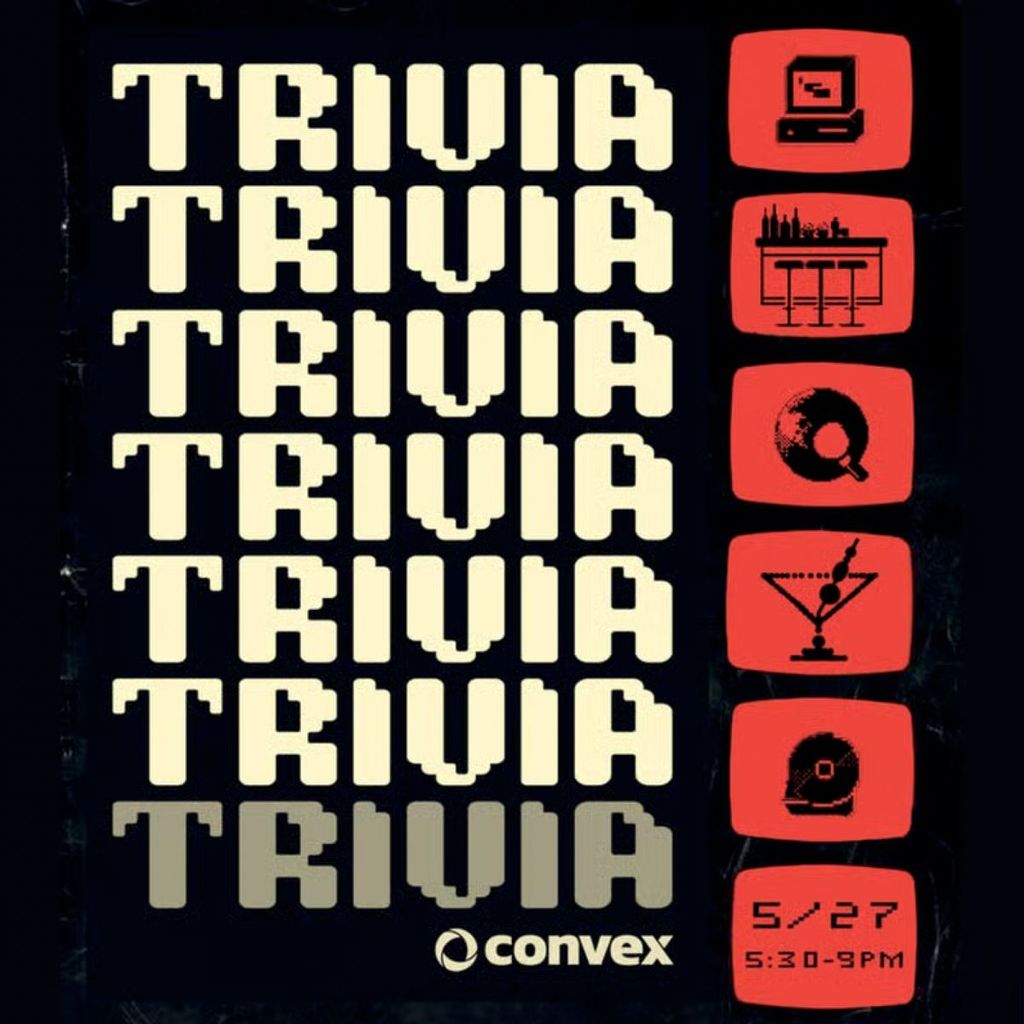 Systems Trivia Night @ Convex