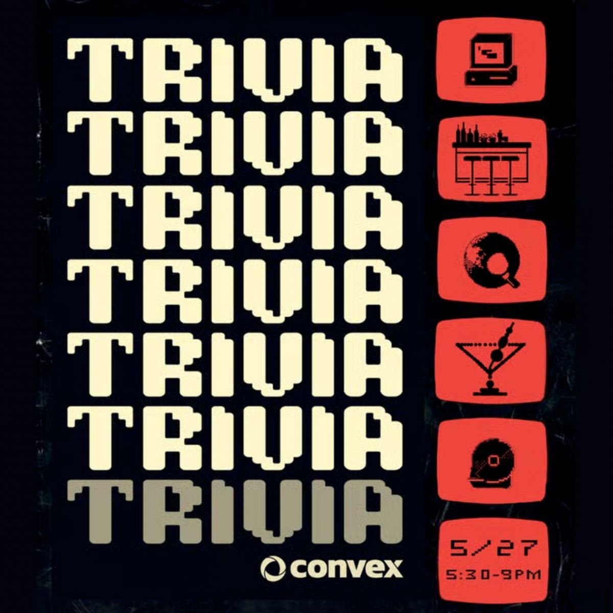 Systems Trivia Night @ Convex