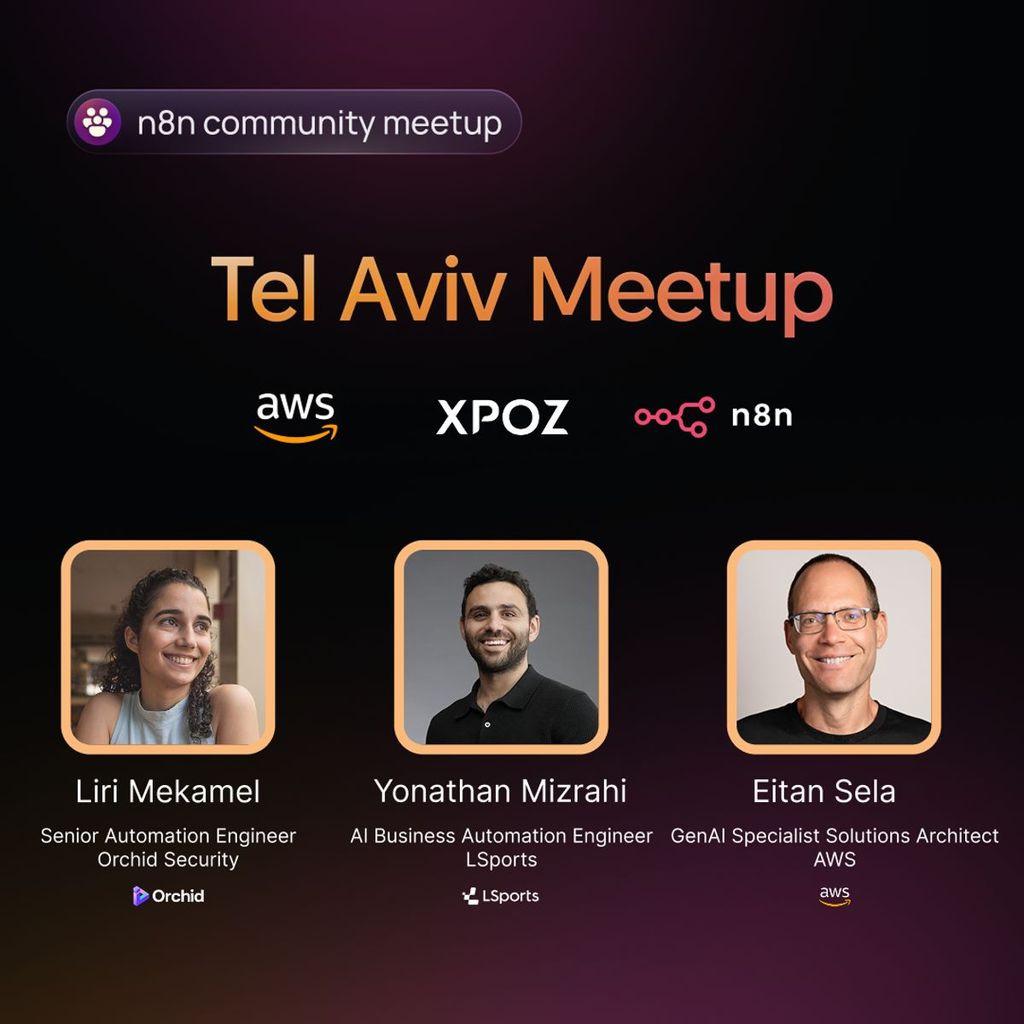 Tel Aviv Community Meetup