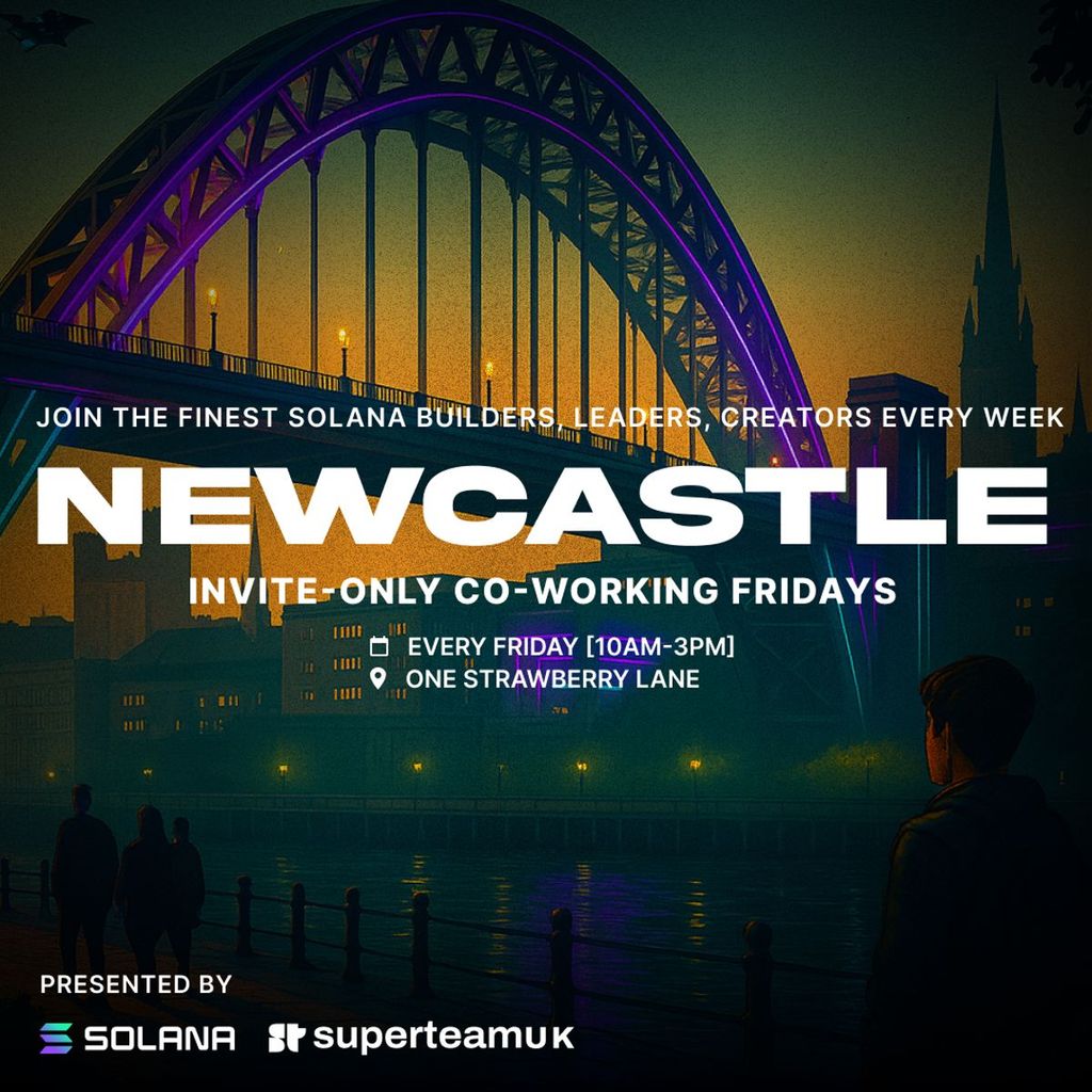 Co-Working Fridays : Newcastle Chapter