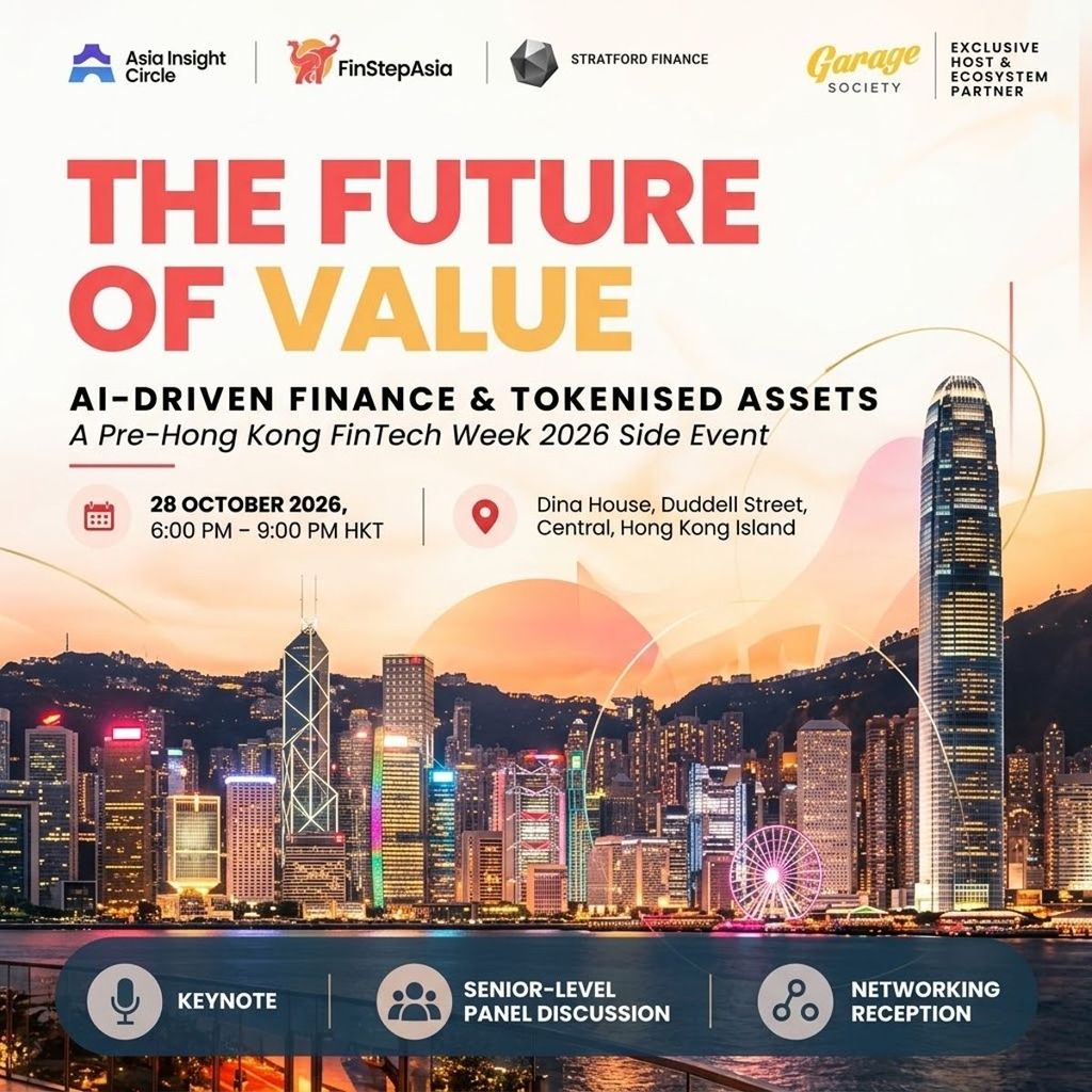 The Future of Value: AI & Tokenised Assets