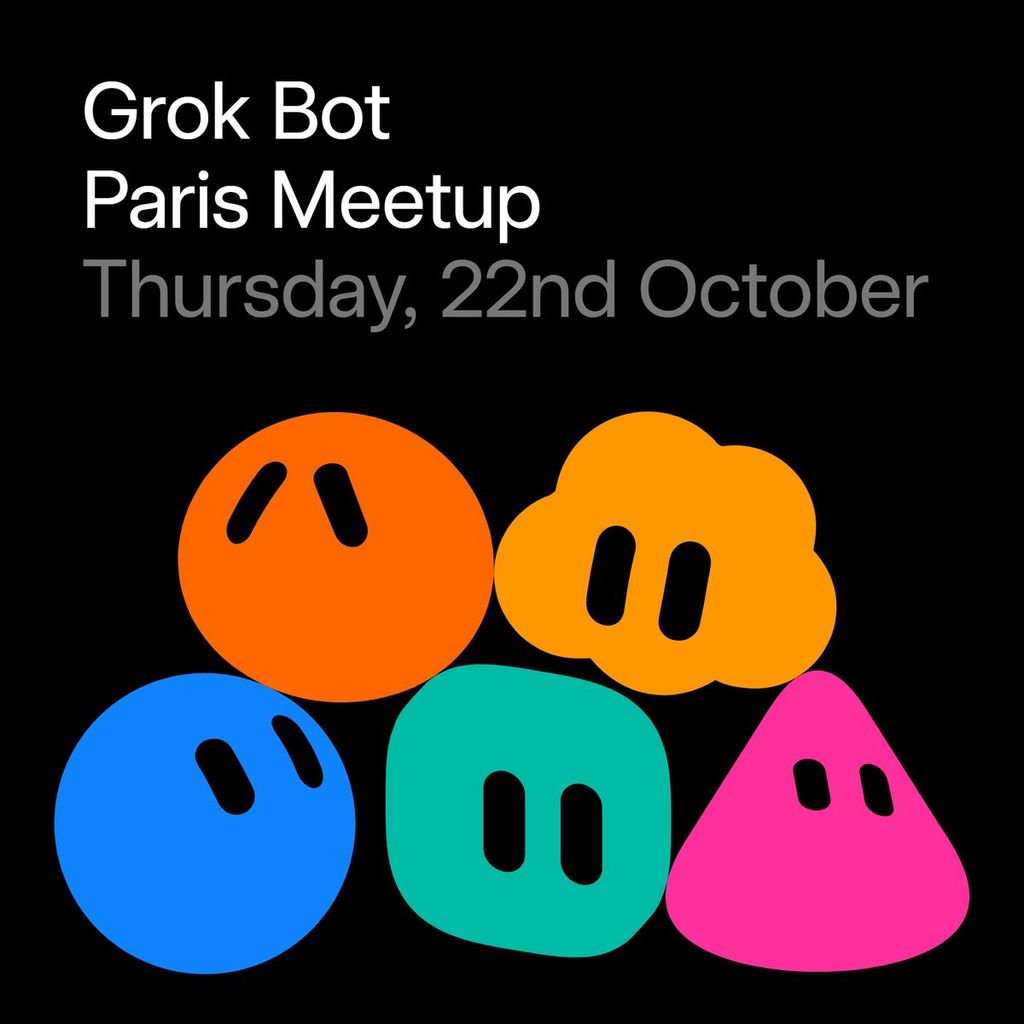 Grok Bot Paris Meetup