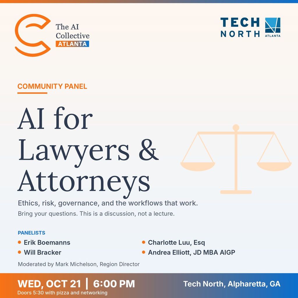 AI for Lawyers & Attorneys: A Community Discussion w/ The AI Collective