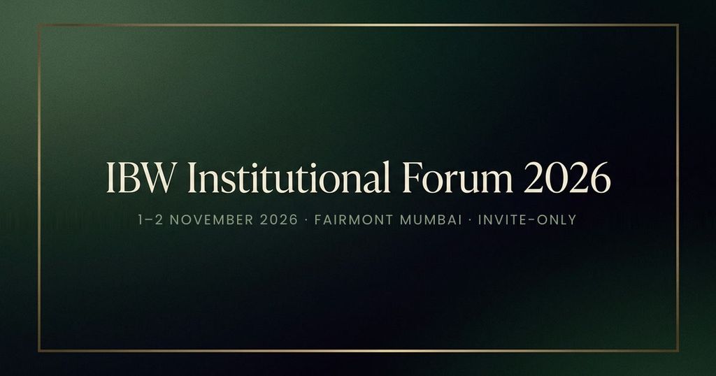 IBW Institutional Forum 2026