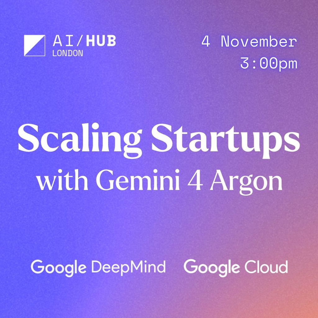 Scaling Startups with Gemini 4 Argon
