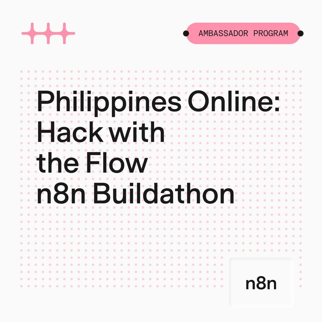 Hack with the Flow: n8n Buildathon: Online Workshop