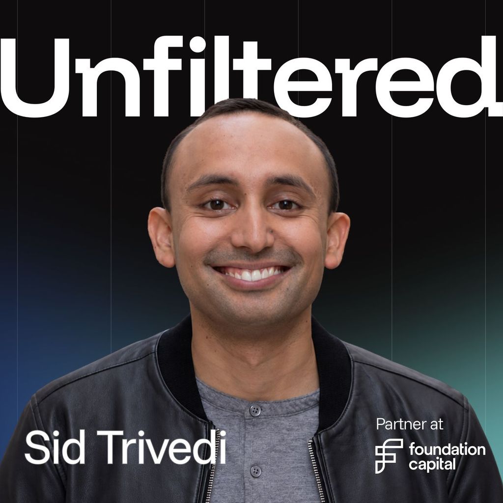 Unfiltered: VC AMA with Sid Trivedi