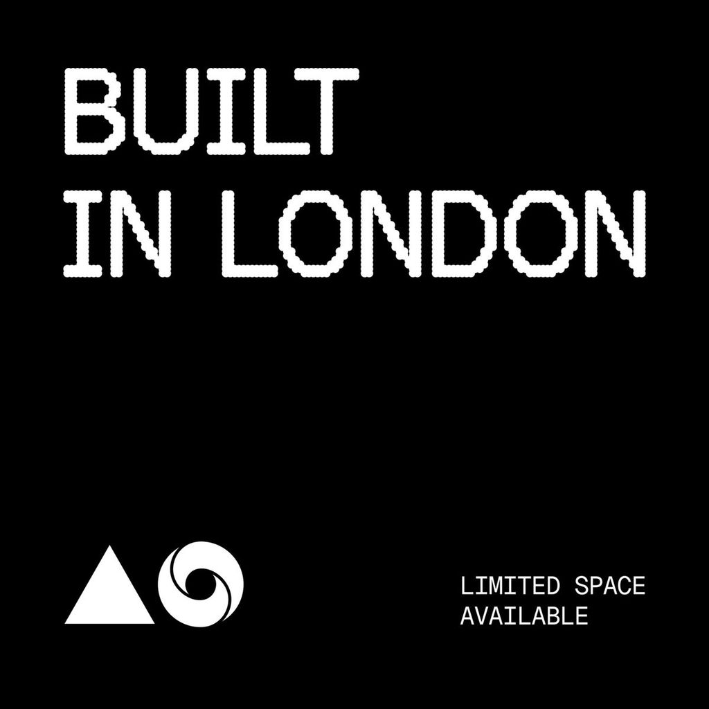 Built in London with Google DeepMind