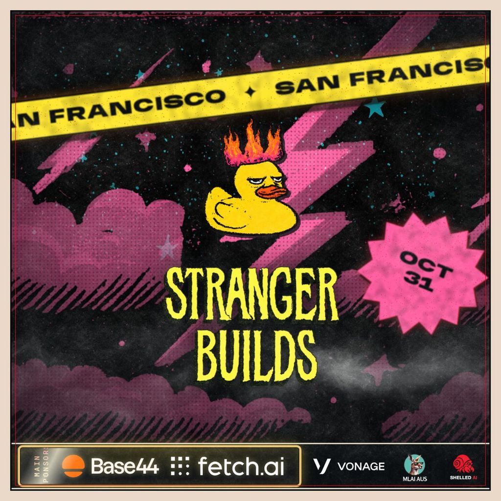 STRANGER BUILDS I 10k in PRIZES I Halloween hackathon