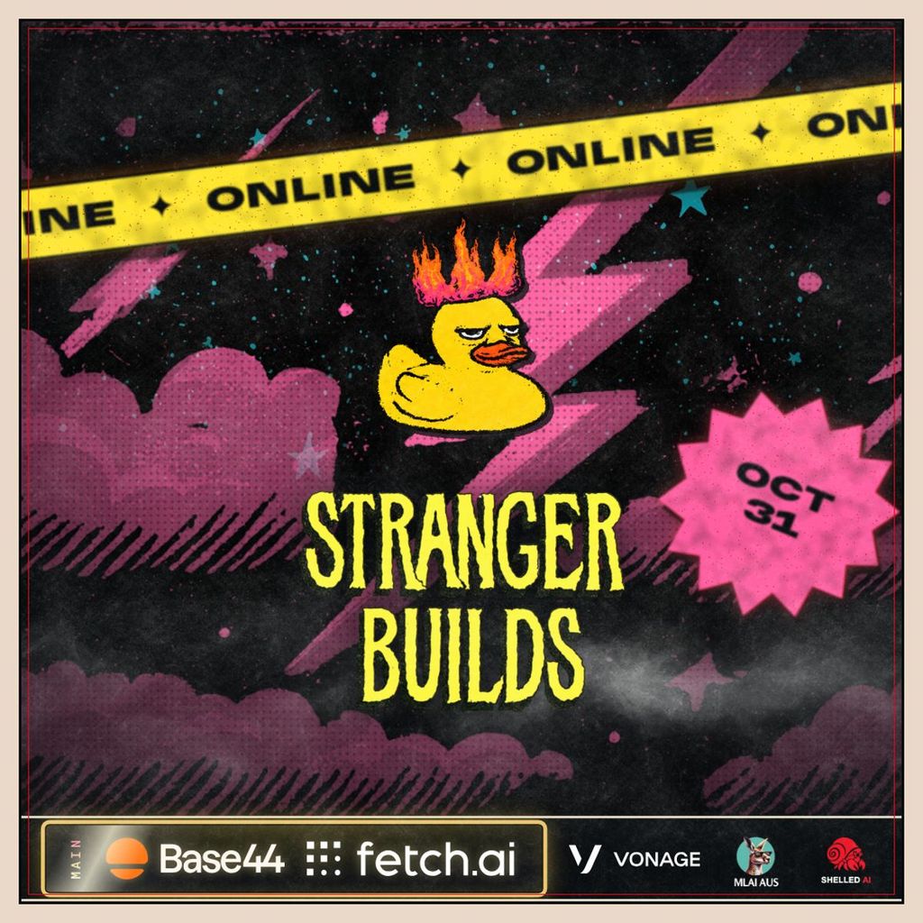 10k in PRIZES l STRANGER BUILDS I Halloween hackathon (ONLINE)