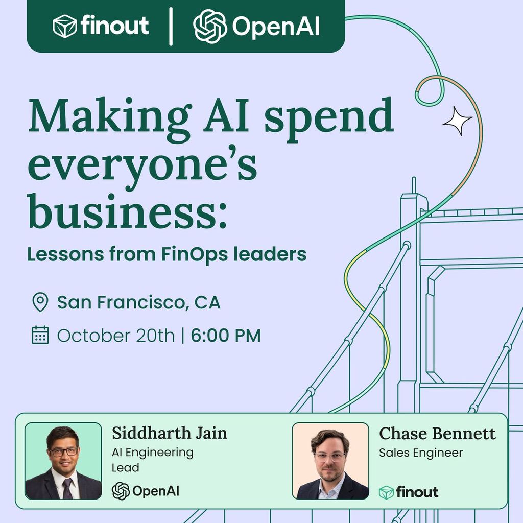Making AI Spend Everyone's Business: Lessons from FinOps Leaders