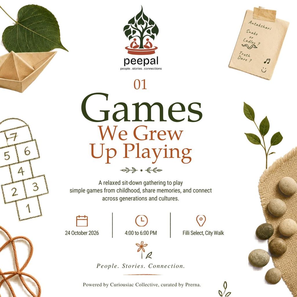 Peepal 01 - Games we grew up playing