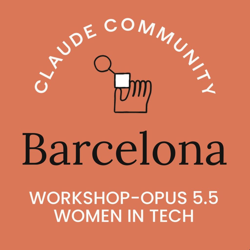 Barcelona | Workshop (Women in Tech)