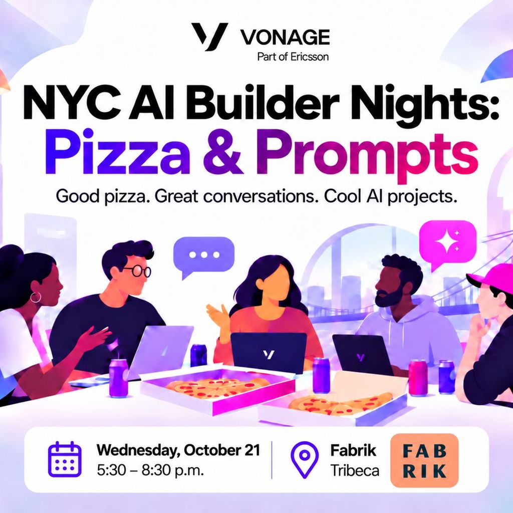 NYC AI Builder Nights: Pizza & Prompts