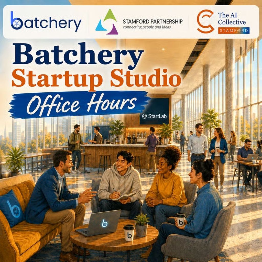 Batchery AI Startup Studio Office Hours (w/ The AI Collective)
