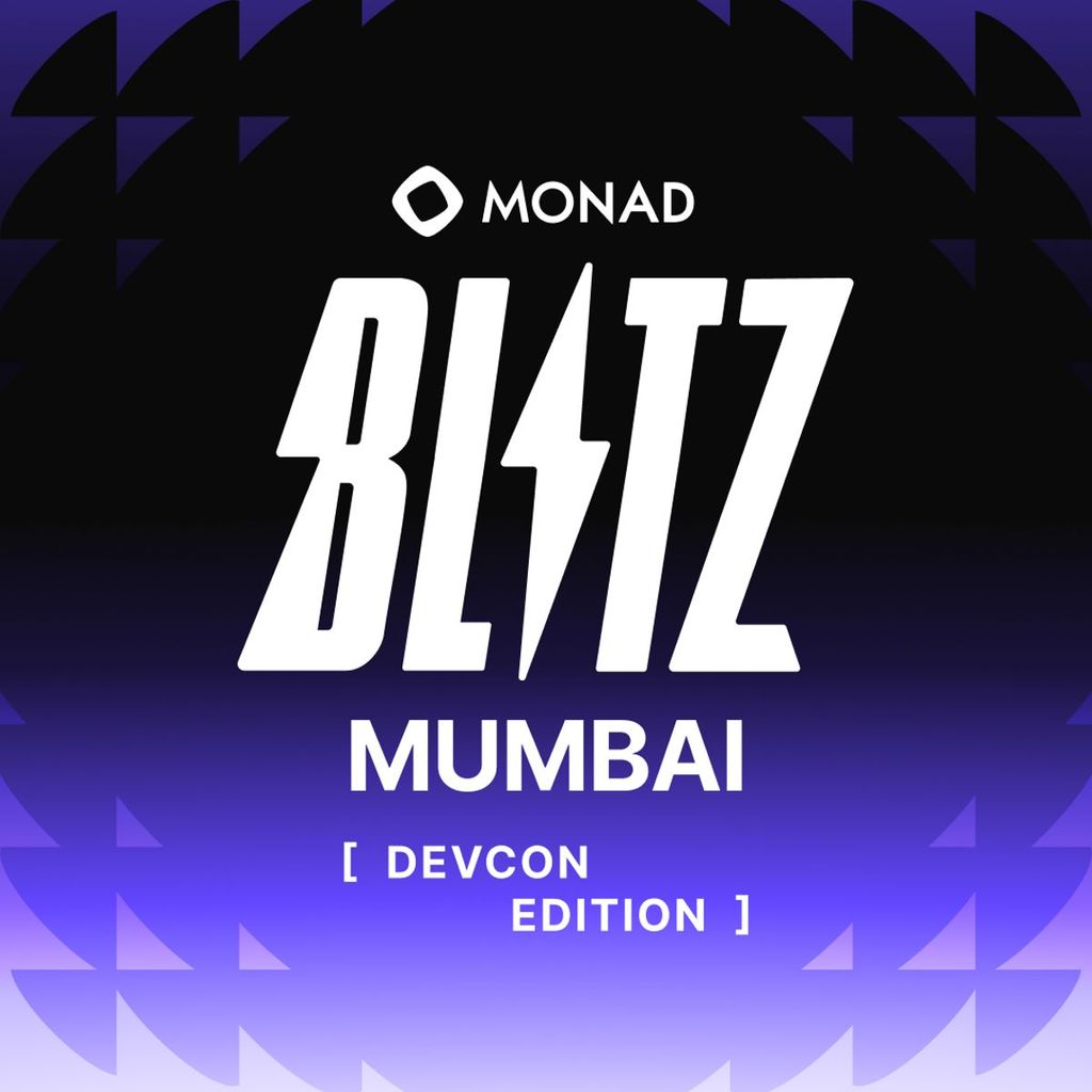 Monad Blitz Mumbai: Devcon Edition