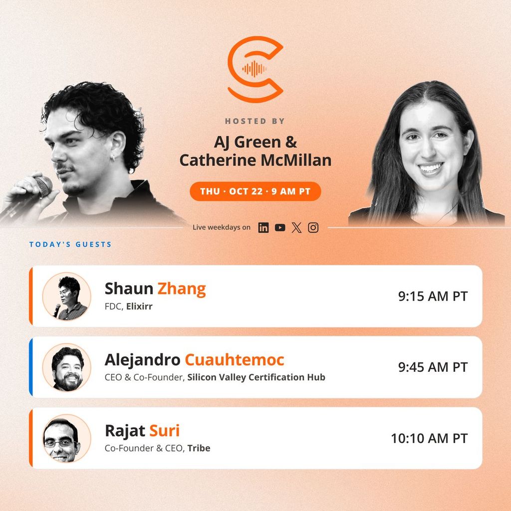 The AI Collective Podcast with AJ & Catherine: Thursday, Oct 22
