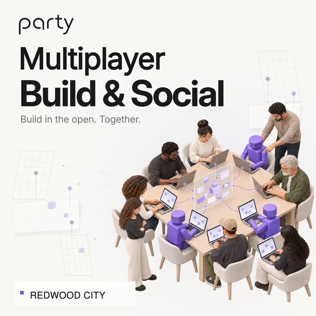 Multiplayer Build Night & Mixer by Party (Peninsula)