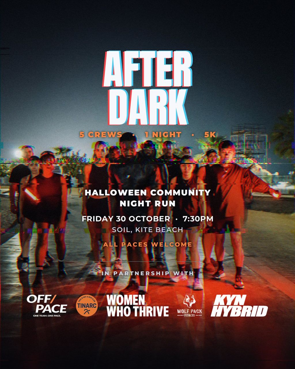 After Dark: Halloween Community Night Run 🌙