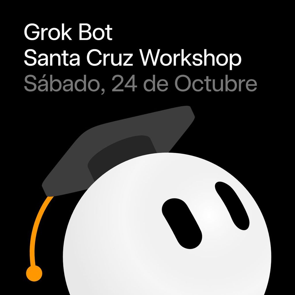 Grok Bot Santa Cruz Workshop