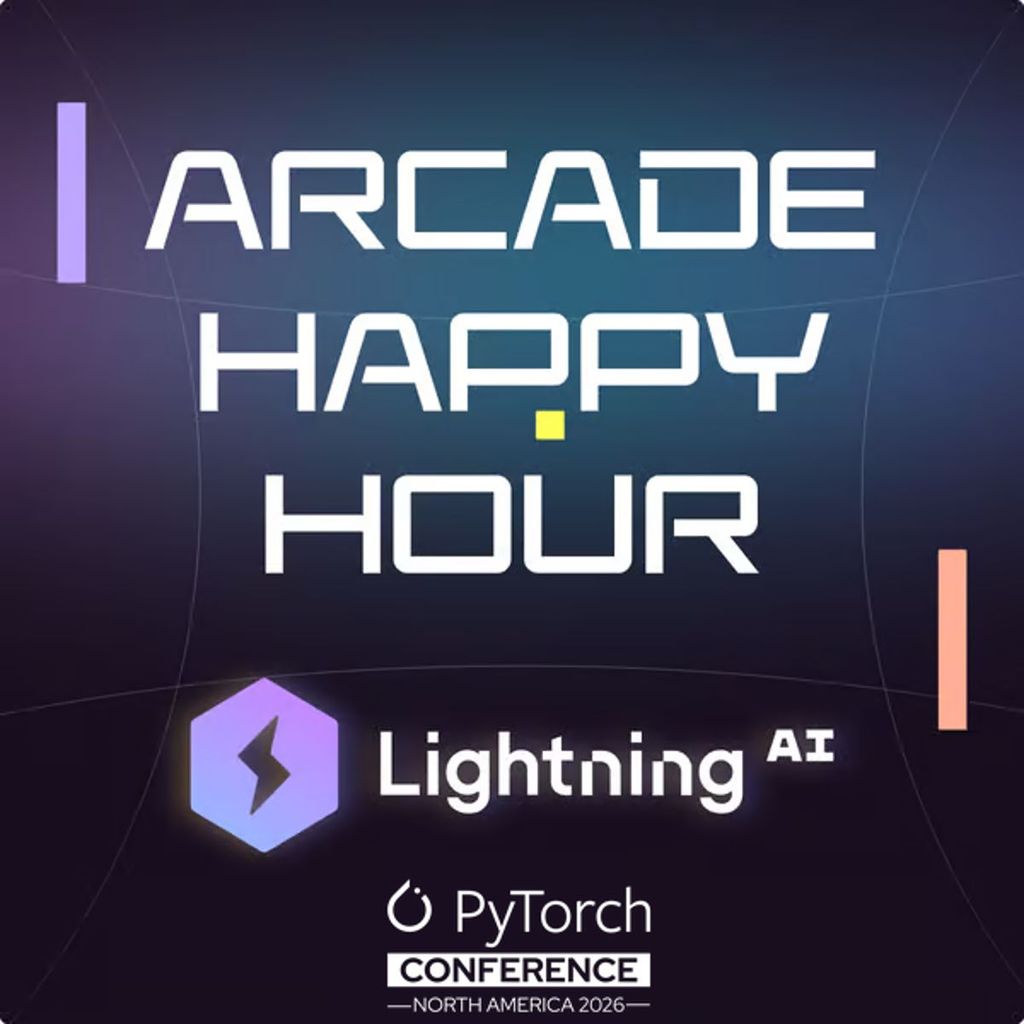Lightning AI Fireside Chat & Happy Hour @ PyTorch Conference