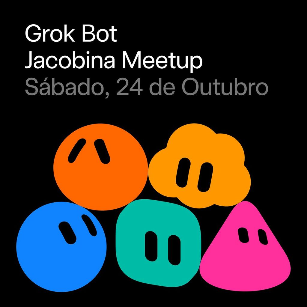 Grok Bot Jacobina Meetup