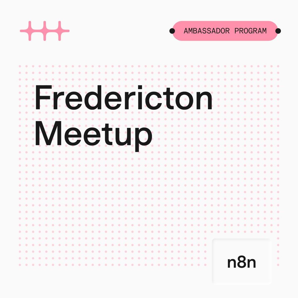 n8n Fredericton: Trick or Automate?