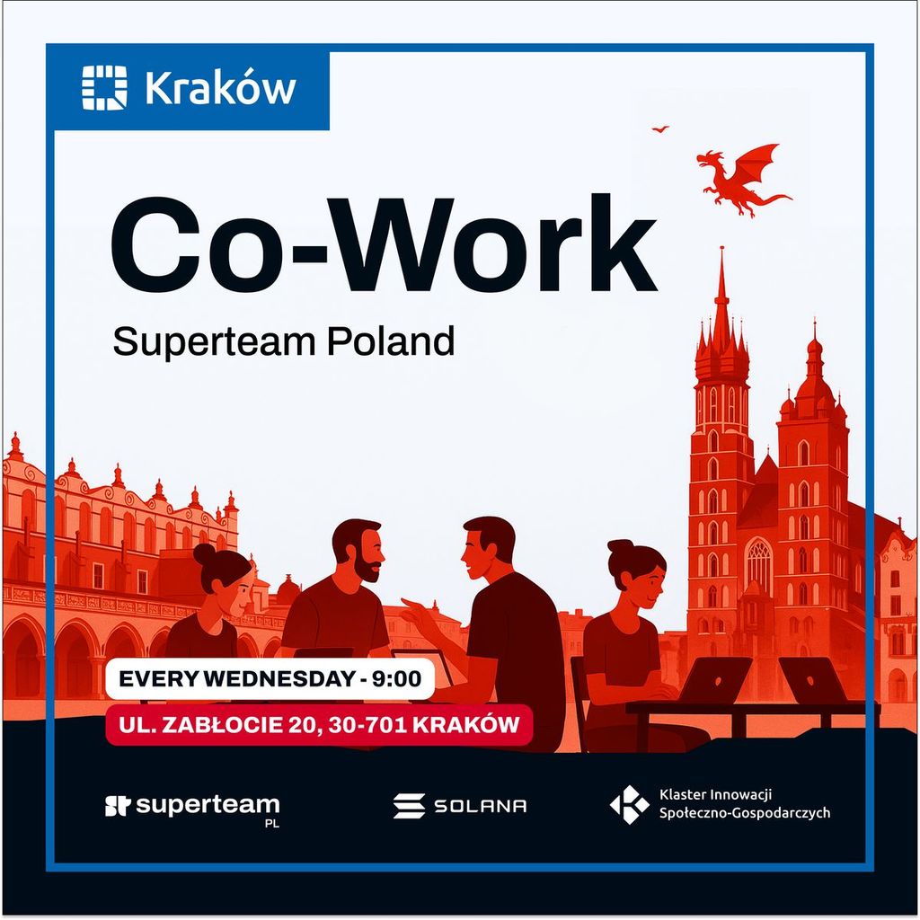 Superteam Poland Co-work: Kraków
