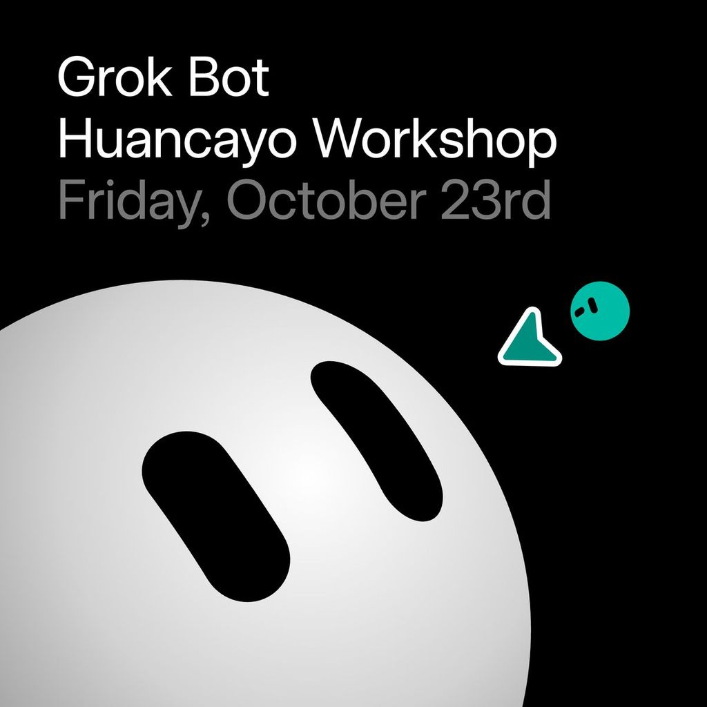 Grok Bot Huancayo Meetup