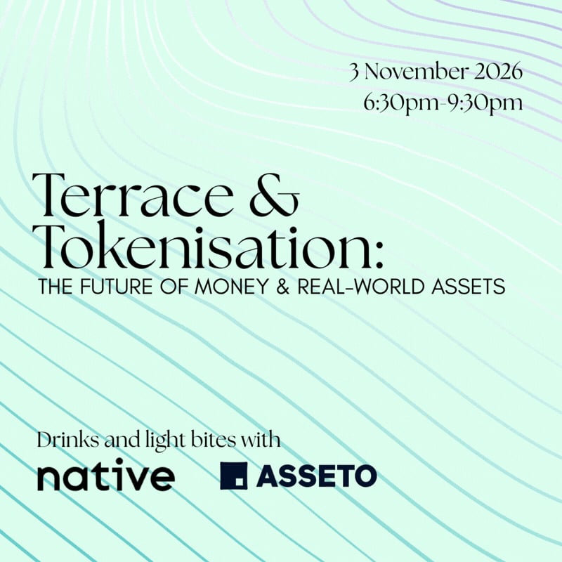 Terrace & Tokenisation: The Future of Money & Real-World Assets
