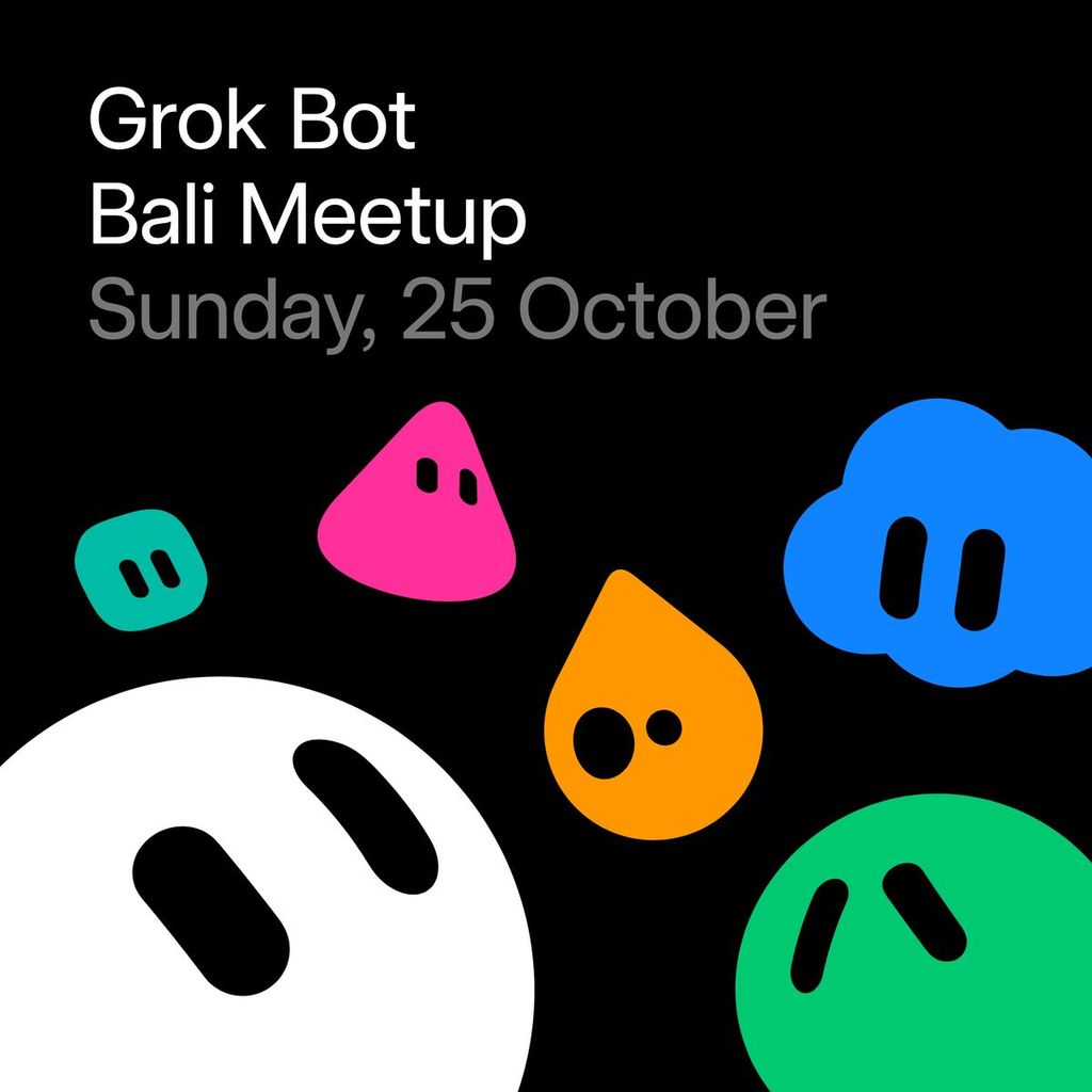 Grok Bot Meetup Bali