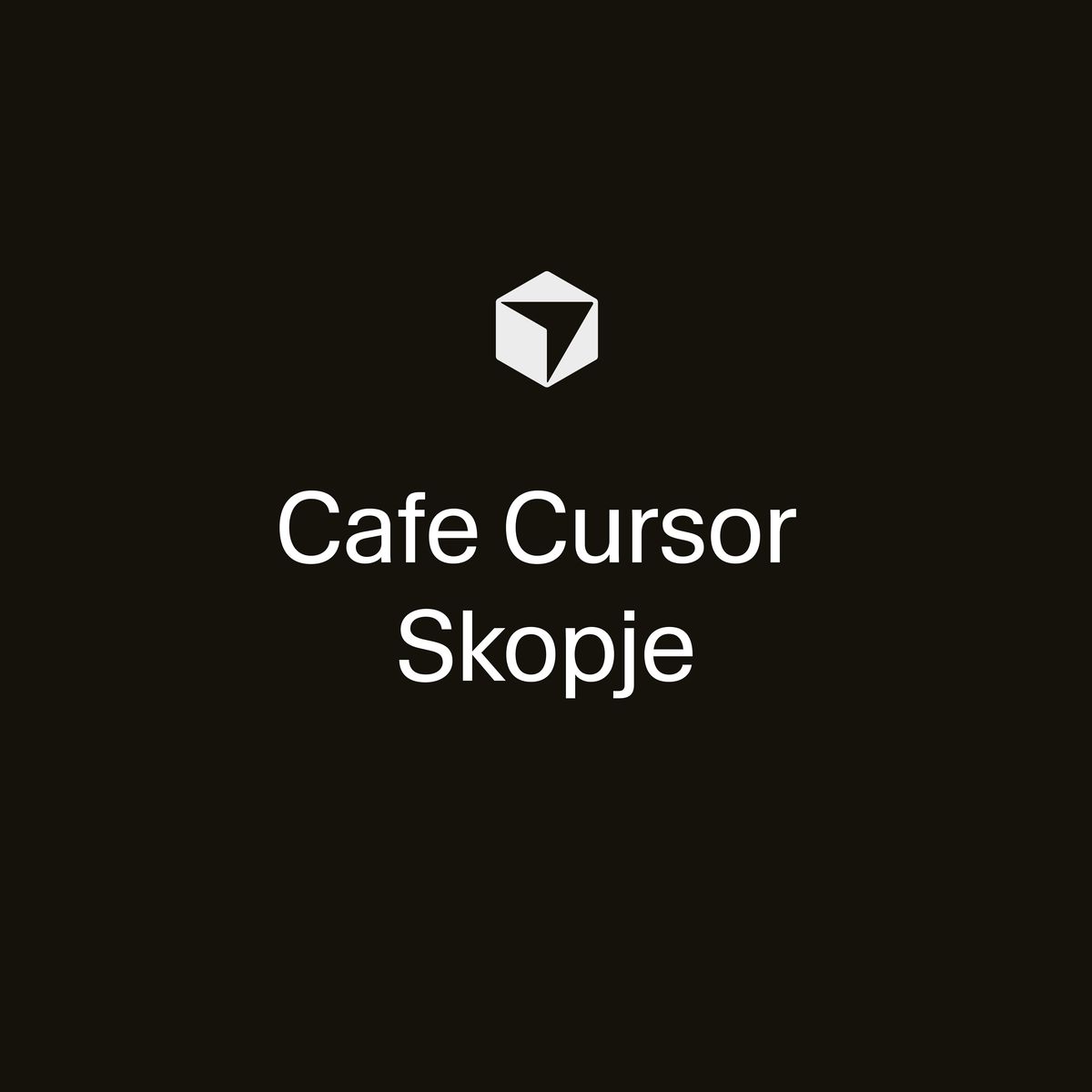 Cafe Cursor Skopje