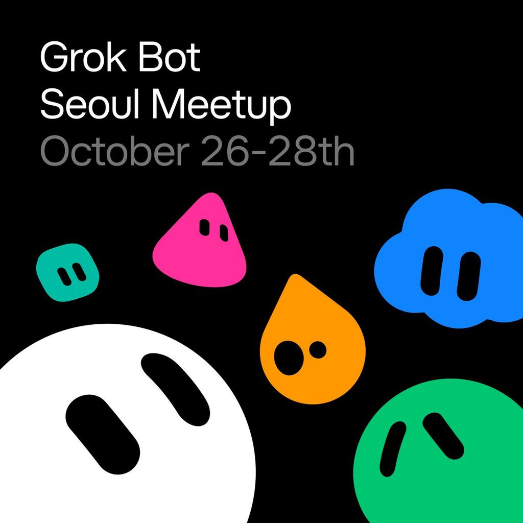 Grok Bot Meetup Seoul