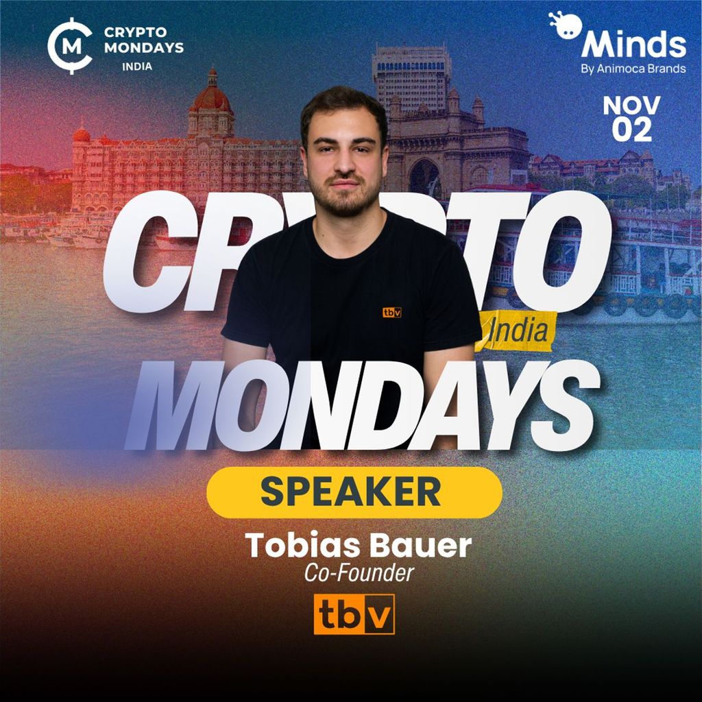 CryptoMondays Devcon India Edition