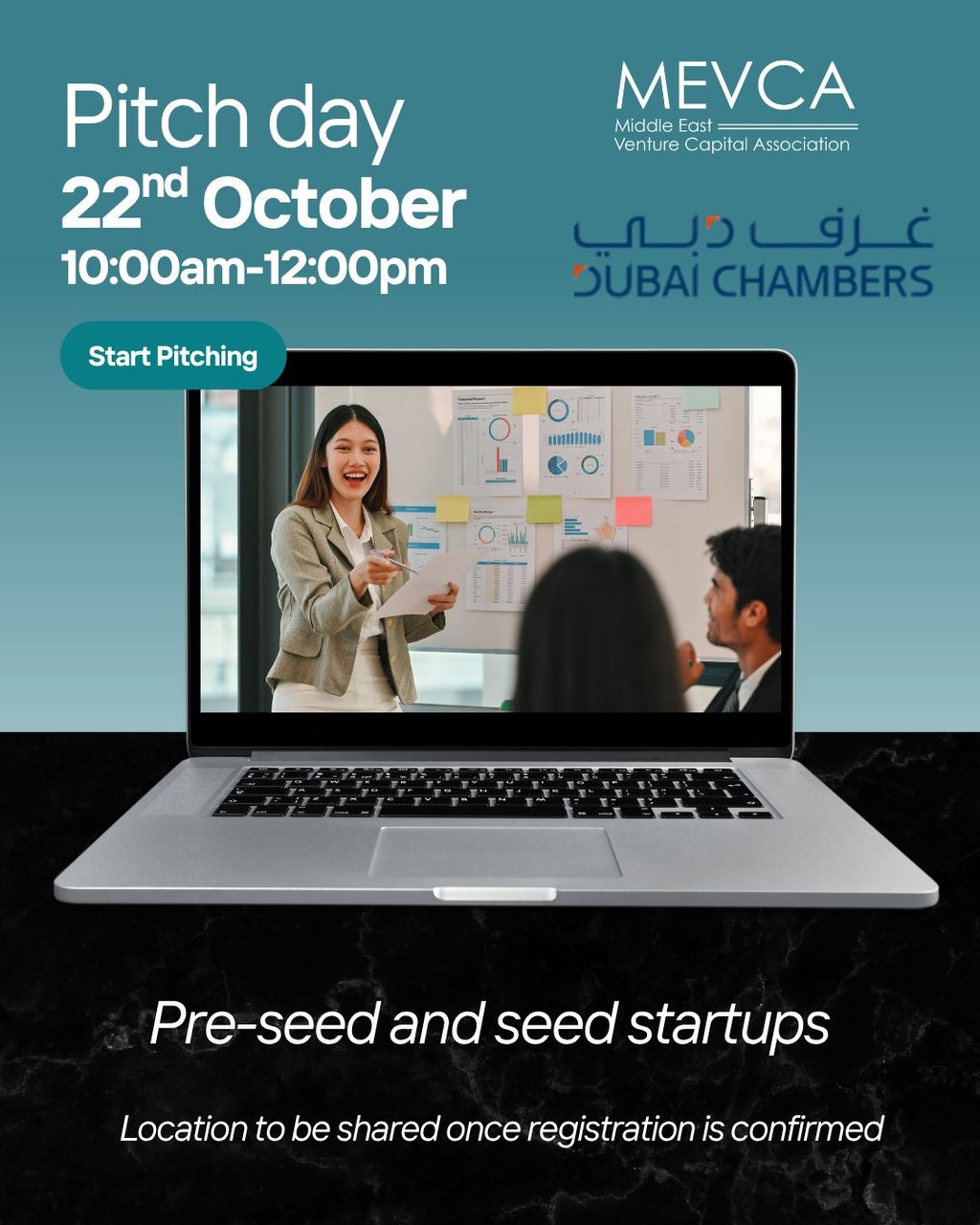 Pitch Day: Dubai Chambers x MEVCA
