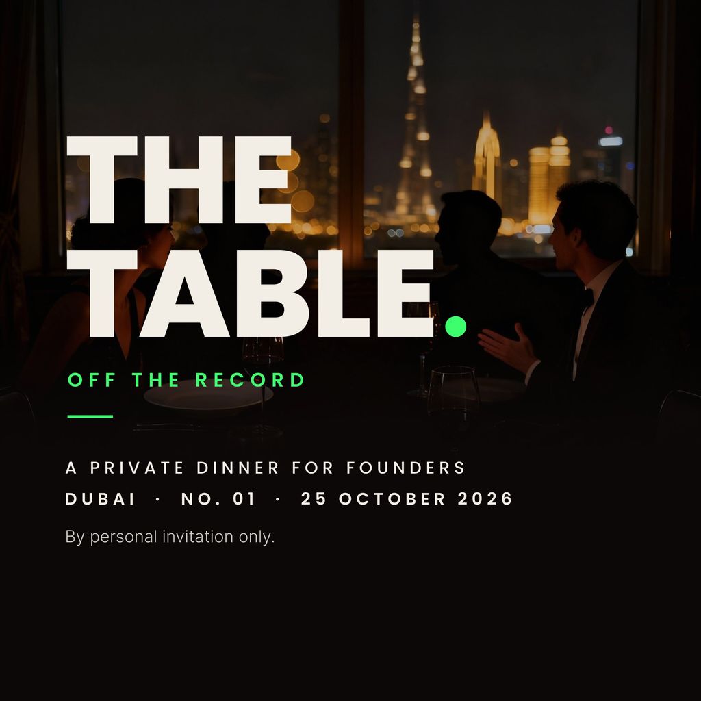 The Table | Dubai - Edition 01