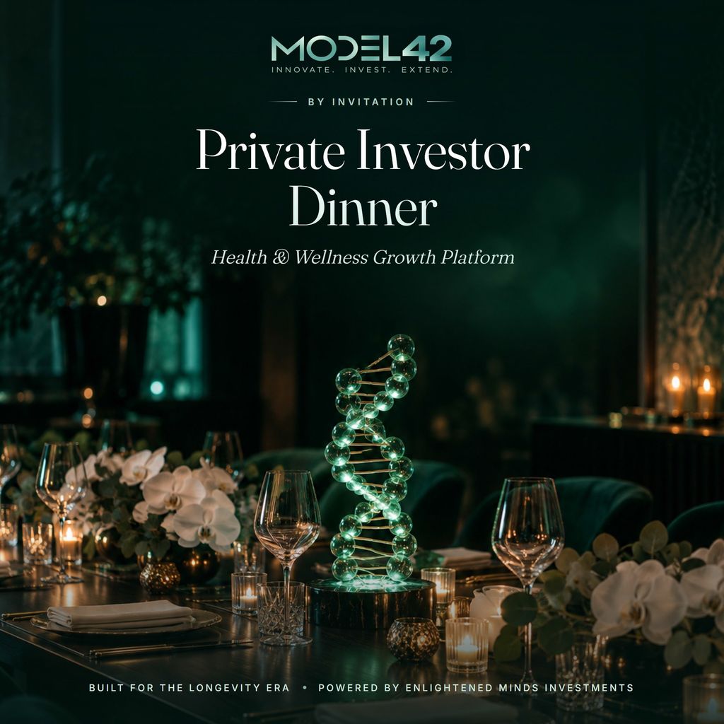 Model42 Private Investor Dinner