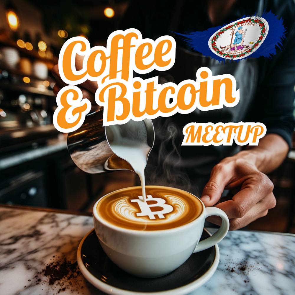 Coffee & Bitcoin: Old Town Alexandria