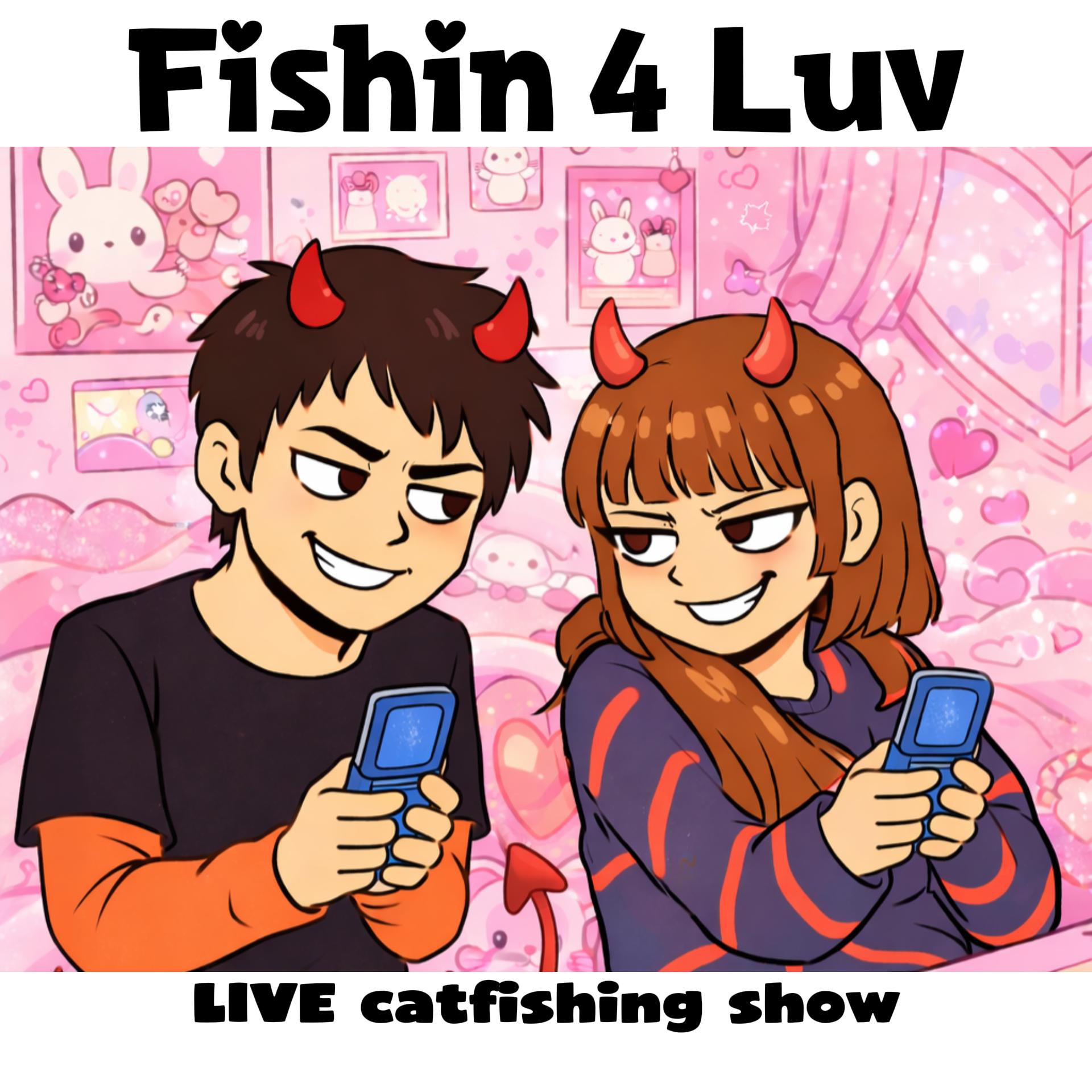 Fishin 4 Luv DC!! w/ Ivy Wolk and Roey Rozen