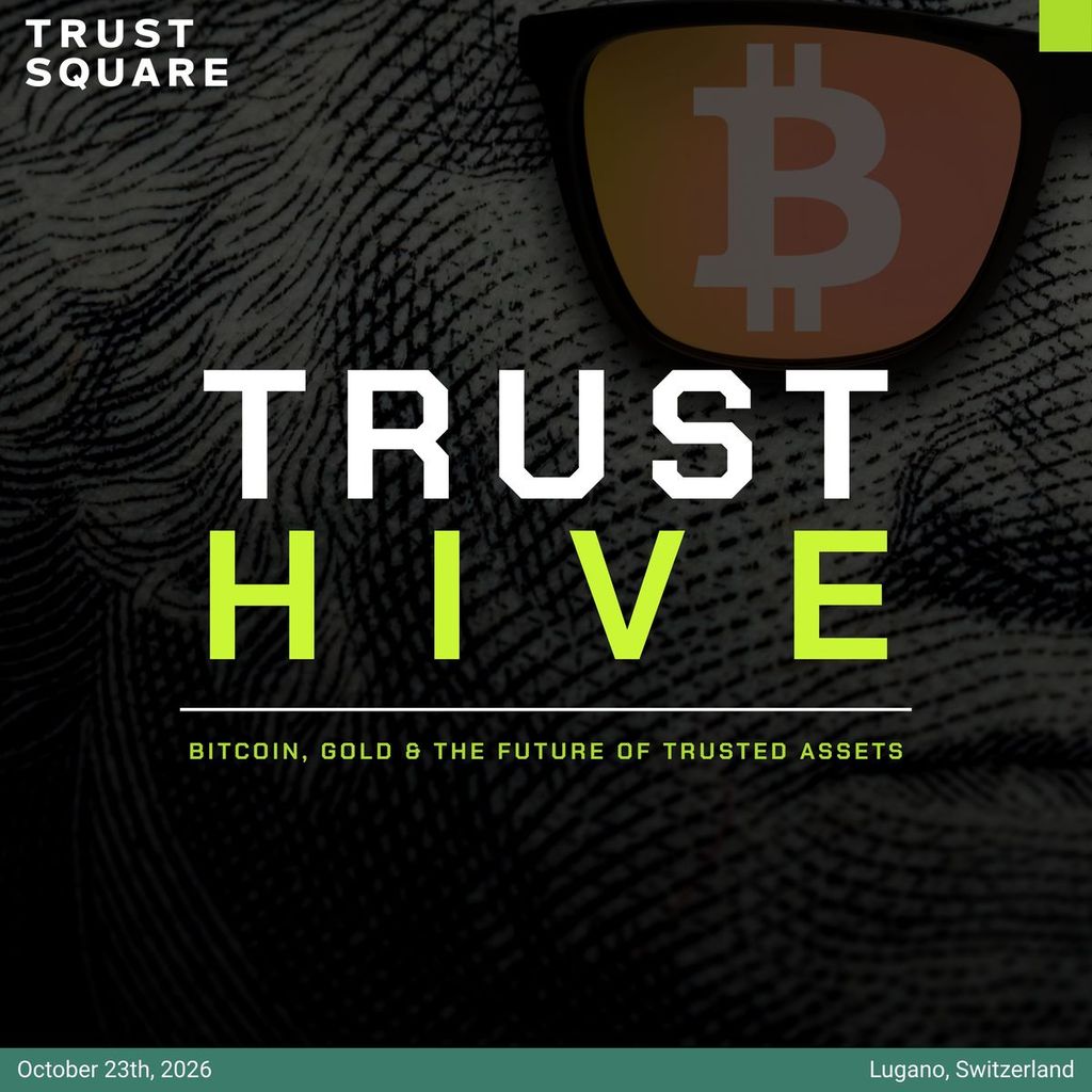 Trust Hive: Bitcoin, Gold & The Future of Trusted Assets