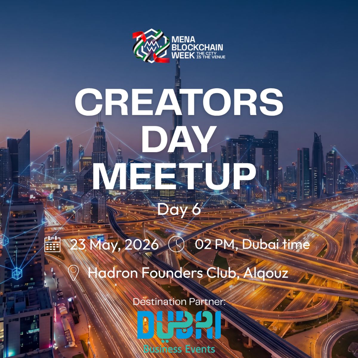 Creators Day Meetup