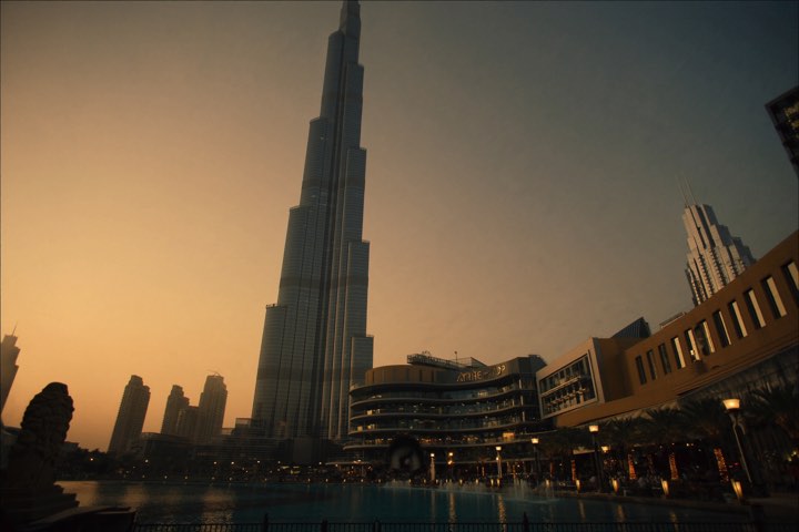 dubai burj khalifa