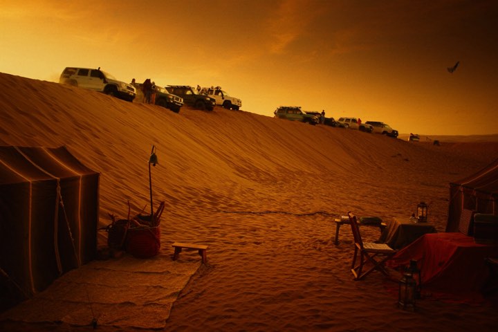 dubai desert safari
