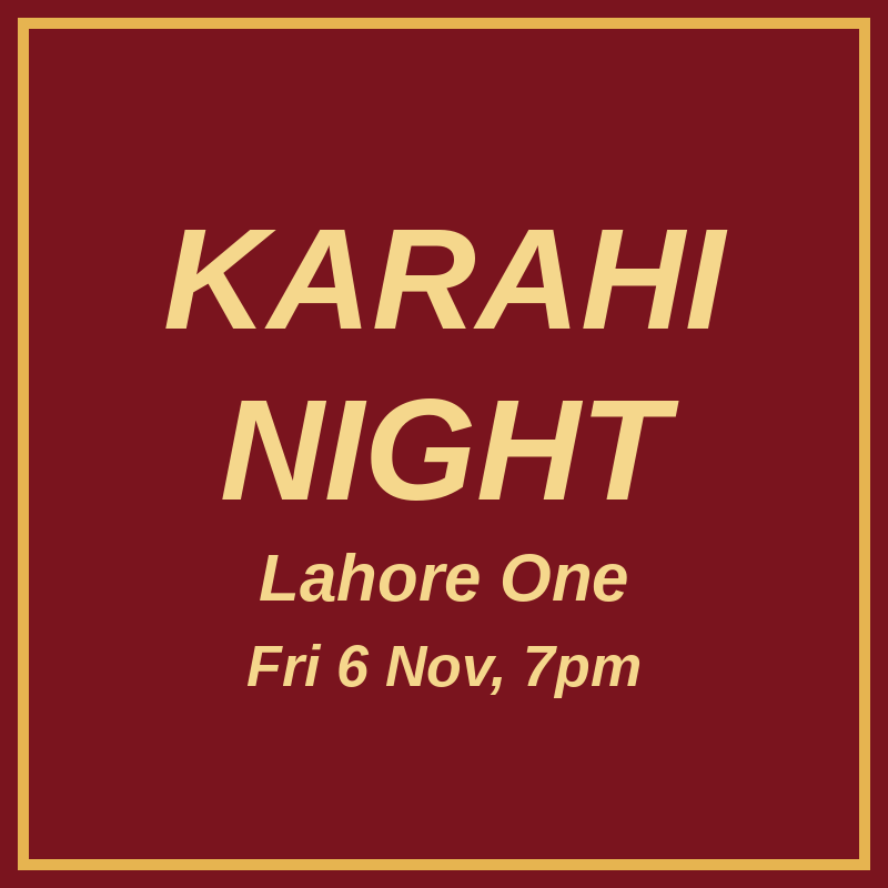 Karahi Night at Lahore One: Food & Drink in Lahore One, 218, Commercial Road, St. George in the East, Whitechapel, London Borough of Tower Hamlets, Greater London, England, E1 2JT, United Kingdom