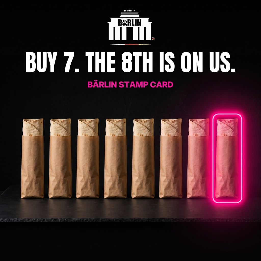 Grab the Bärlin Stamp Card