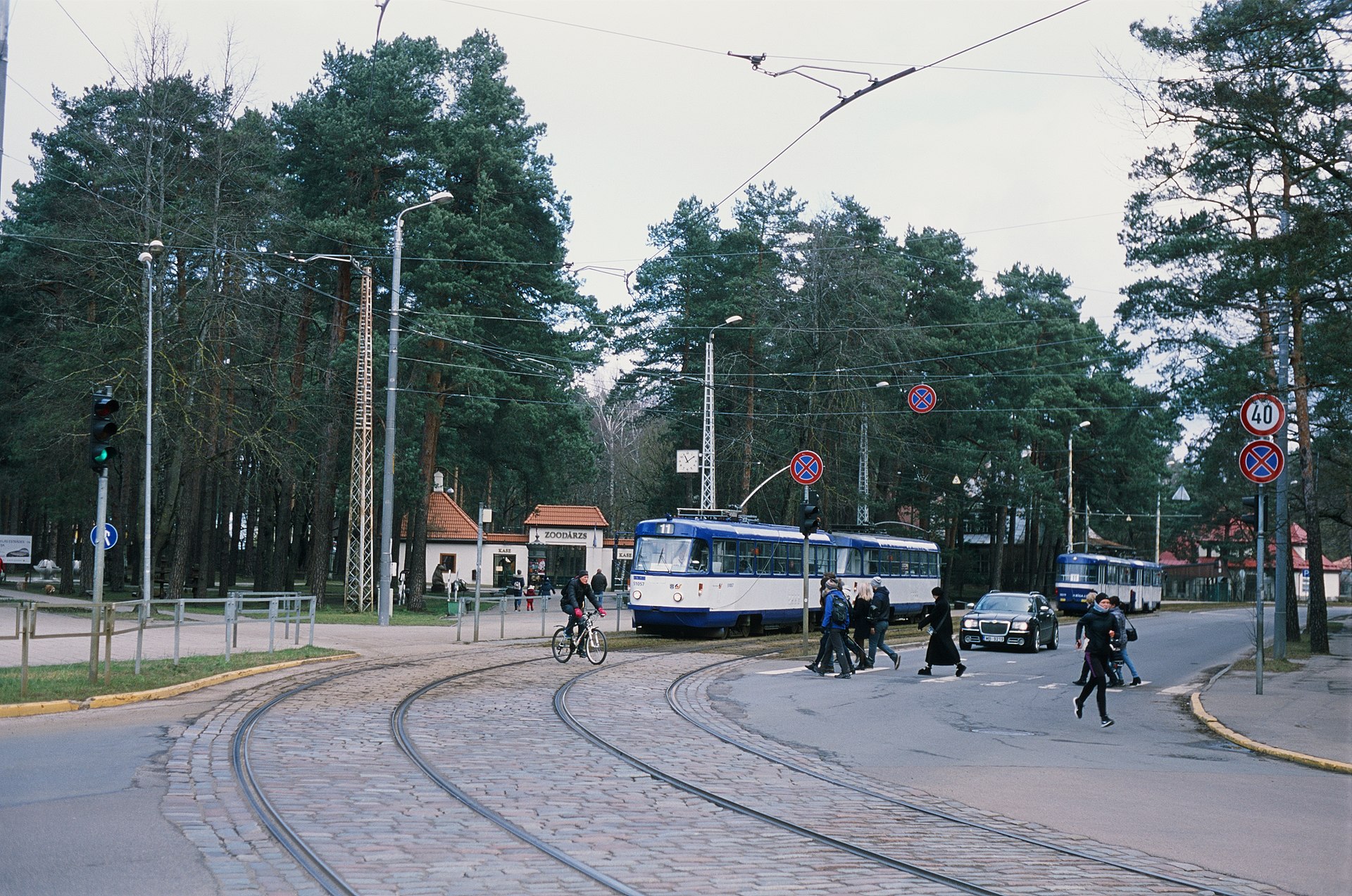 Mezaparks — photograph by Svetlov Artem, CC0, via Wikimedia Commons
