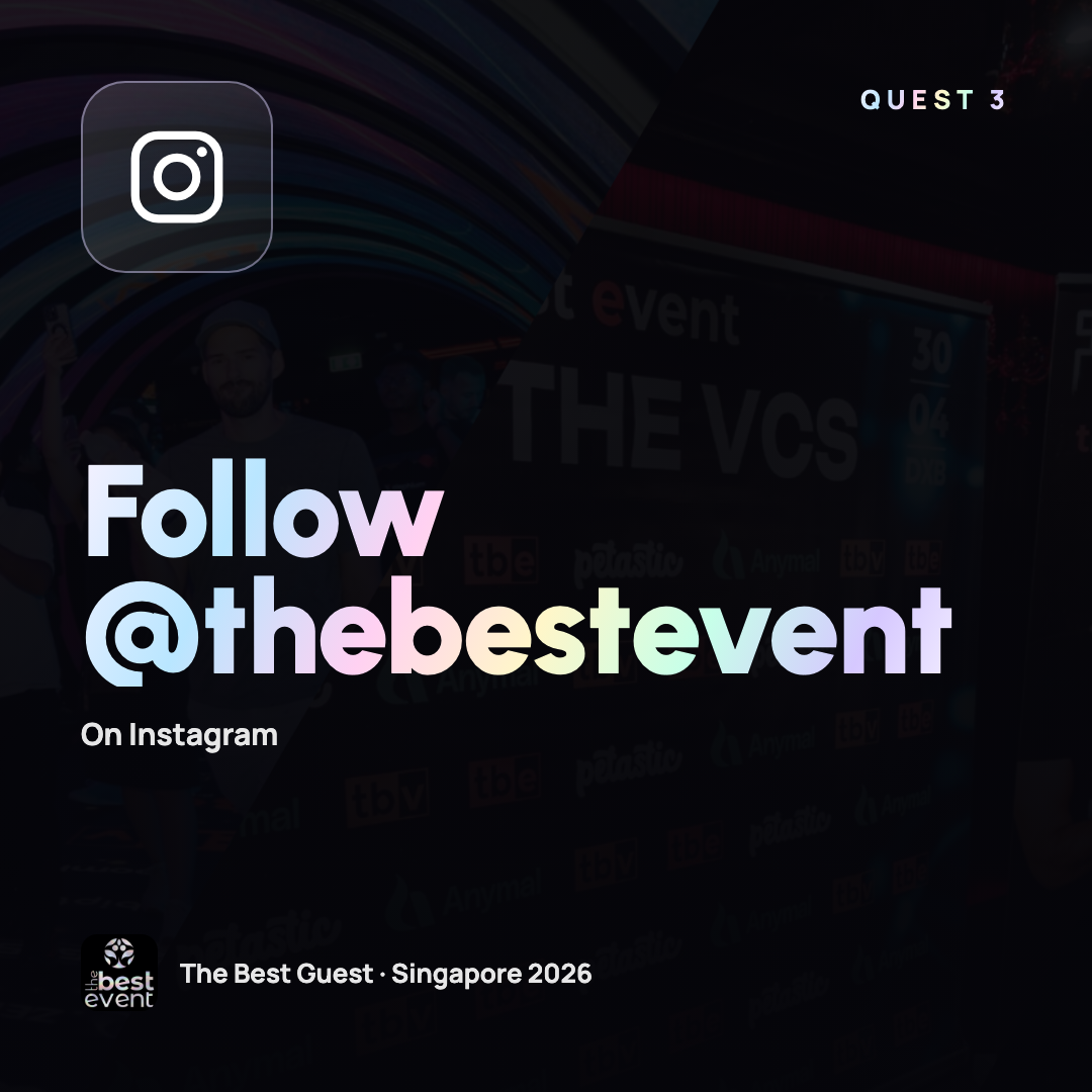 Follow The Best Event on Instagram