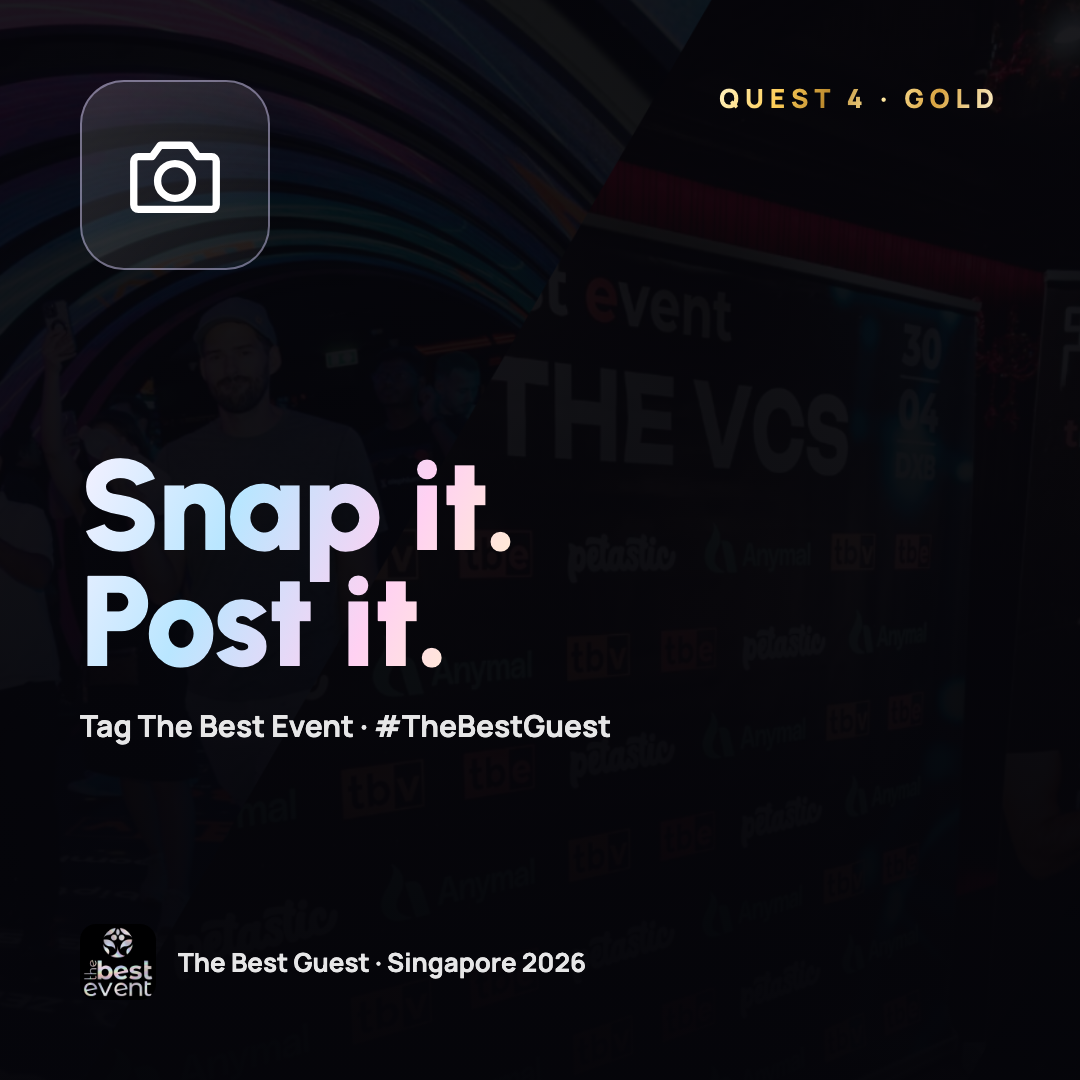 Snap it. Post it. Tag it.